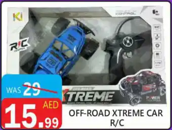 United Hypermarket Off-road xtreme car R/C offer