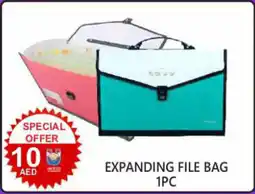 United Hypermarket Expanding file bag offer