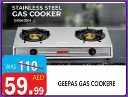 United Hypermarket Geepas gas cookere offer