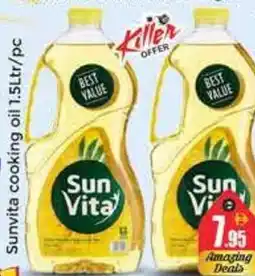 Pasons Sunvita cooking oil offer
