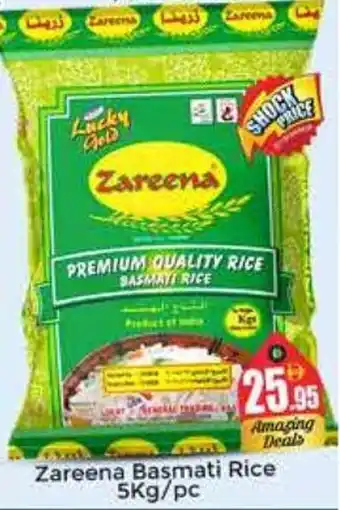 Pasons Zareena Basmati Rice offer