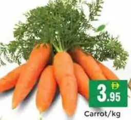 Pasons Carrot offer