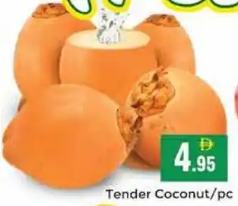 Pasons Tender Coconut offer