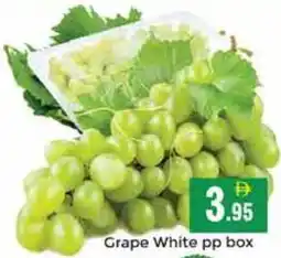 Pasons Grape White pp box offer