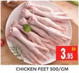 Pasons Chicken feet offer