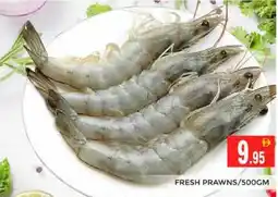 Pasons Fresh prawns offer