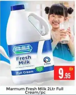 Pasons Marmum Fresh Milk Full Cream offer