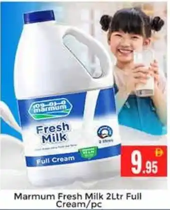 Pasons Marmum Fresh Milk Full Cream offer