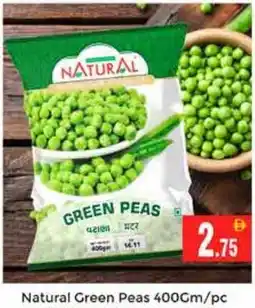 Pasons Natural Green Peas offer