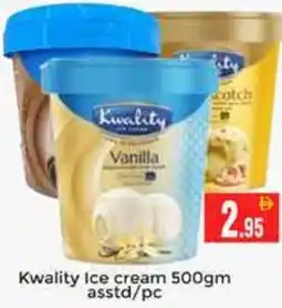 Pasons Kwality Ice cream asstd offer