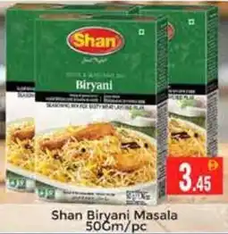 Pasons Shan Biryani Masala offer