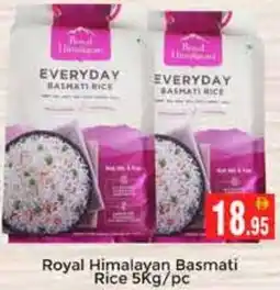 Pasons Royal Himalayan Basmati Rice offer