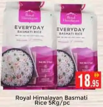 Pasons Royal Himalayan Basmati Rice offer