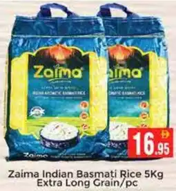 Pasons Zaima Indian Basmati Rice Extra Long Grain offer