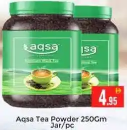 Pasons Aqsa Tea Powder Jar offer