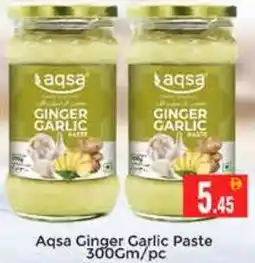 Pasons Aqsa Ginger Garlic Paste offer
