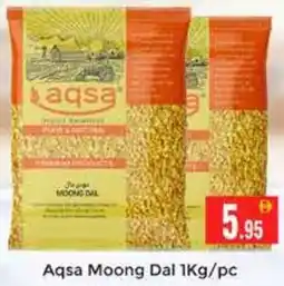 Pasons Aqsa Moong Dal offer
