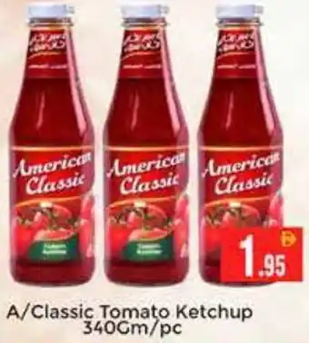 Pasons A/Classic Tomato Ketchup offer