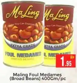 Pasons Maling Foul Medames Broad Beans offer