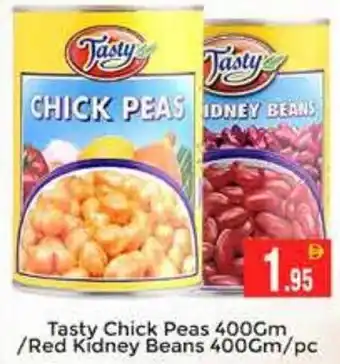 Pasons Tasty Chick Peas /Red Kidney Beans offer