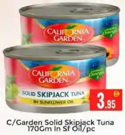 Pasons C/Garden Solid Skipjack Tuna In Sf Oil offer