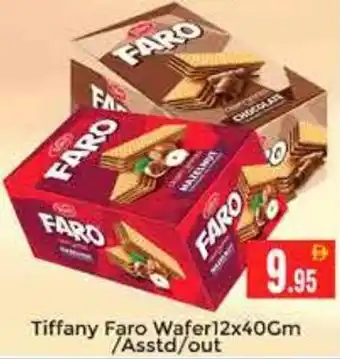 Pasons Tiffany Faro Wafer Asstd offer