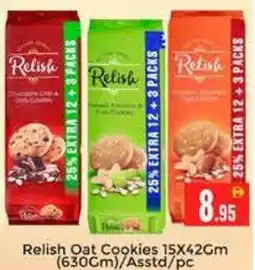 Pasons Relish Oat Cookies offer