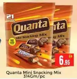 Pasons Quanta Mini Snacking Mix offer