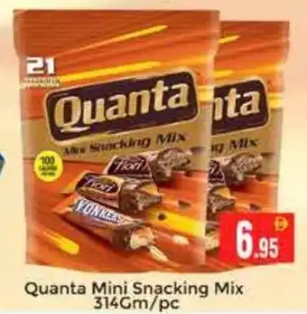 Pasons Quanta Mini Snacking Mix offer