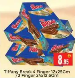 Pasons Tiffany Break offer