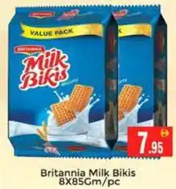 Pasons Britannia Milk Bikis offer