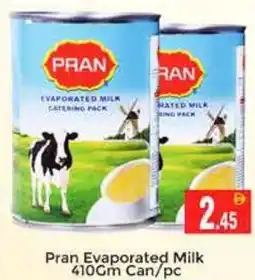 Pasons Pran Evaporated Milk offer