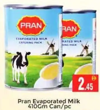 Pasons Pran Evaporated Milk offer