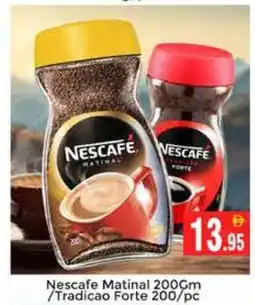 Pasons Nescafe offer