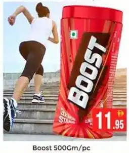 Pasons Boost offer