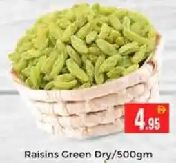Pasons Raisins Green Dry offer