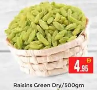 Pasons Raisins Green Dry offer