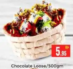 Pasons Chocolate Loose offer