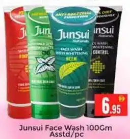 Pasons Junsui Face Wash Asstd offer