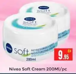 Pasons Nivea Soft Cream offer