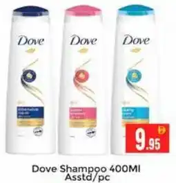 Pasons Dove Shampoo Asstd offer