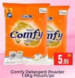 Pasons Comfy Detergent Powder offer