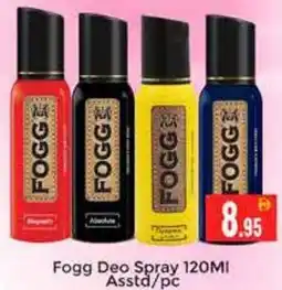 Pasons Fogg Deo Spray Asstd offer