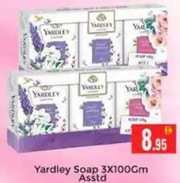 Pasons Yardley Soap Asstd offer