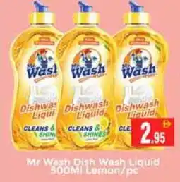 Pasons Mr. Wash Dish Wash Liquid Lemon offer