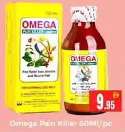 Pasons Omega Pain Killer offer