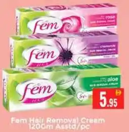 Pasons Fem Hair Removal Cream Asstd offer