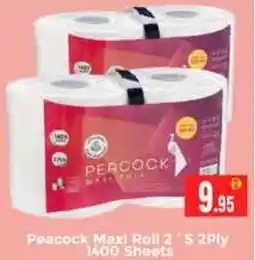 Pasons Peacock Maxi Roll offer
