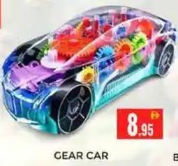 Pasons Gear Car offer