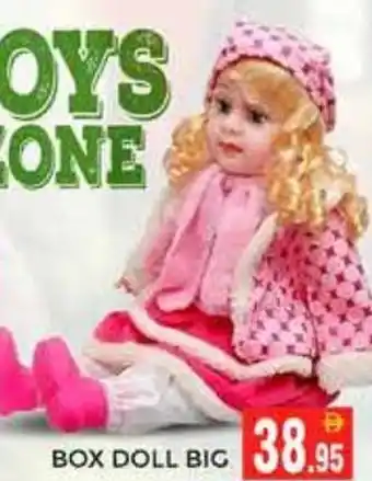 Pasons Box Doll Big offer